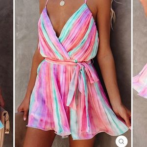 FINAL SALE Poplygirl fun summer dress size Medium